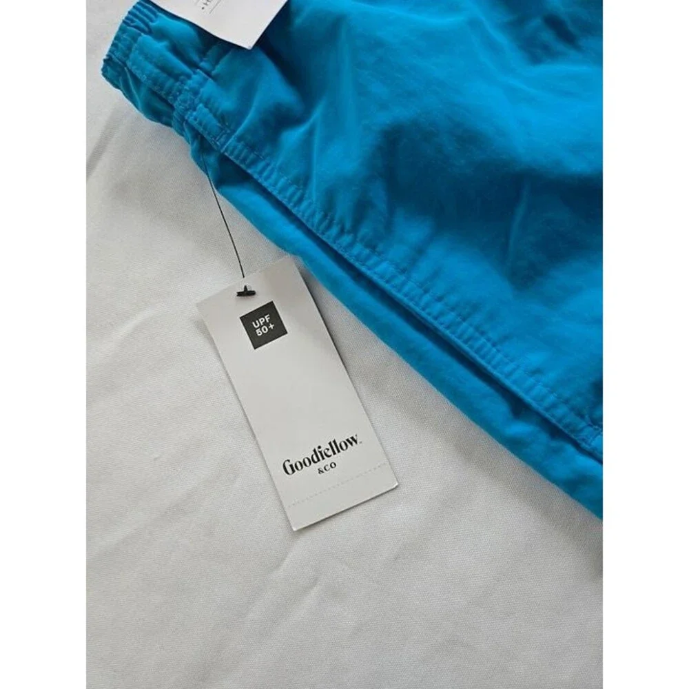 Goodfellow & Co Mens Blue Swim Trunks 5